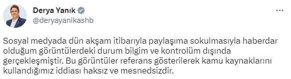 Bakan Yanık'tan tartışma yaratan kolilerle ilgili açıklama: Bilgim dışında gerçekleşmiştir
