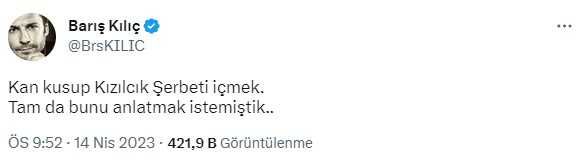 Kızılcık Şerbeti yayını özet sırasında durduruldu! Dizi yerine İslamofobi belgeseli yayınlandı