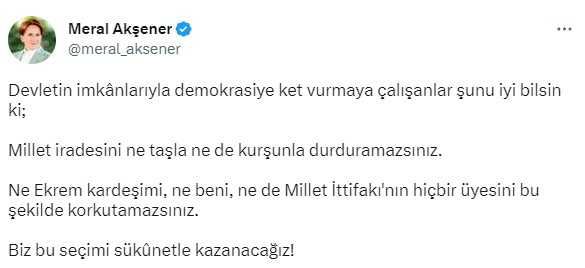 CHP Grup Başkanvekili Engin Altay'dan İmamoğlu'na yönelik provokasyona tepki