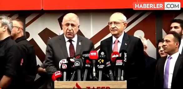 Zafer Partisi basın açıklaması! Zafer Partisi mutabakat metni açıklandı mı? Kılıçdaroğlu ile Özdağ yeni protokol nedir?