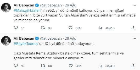 Büyük Taarruz'u anmayan Kılıçdaroğlu eleştirilerin odağında