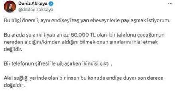 Deniz Akkaya, devlet korumasındaki kızının odasında ikinci telefon buldu: Anneliğe dair bildiğim her şey darmadağın