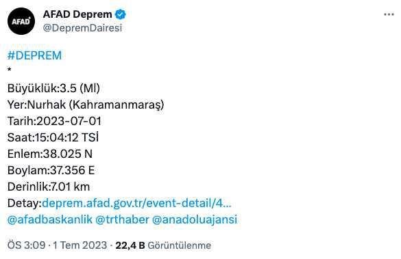 Gaziantep deprem mi oldu? SON DAKİKA! Antep kaç şiddetinde deprem oldu? Az önce Gaziantep deprem mi oldu?