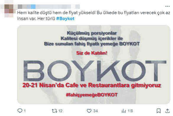 #FAHİŞYEMEĞEBOYKOT || Fahiş yemeğe boykot olayı ne? Boykot ne zaman yapılacak?