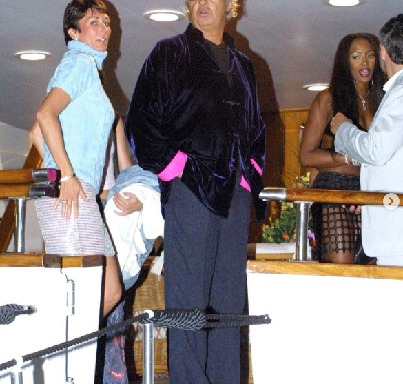 Süper model, Epstein'ın yanından hiç ayrılmamış! Dosyalar bir bir ortaya döküldü