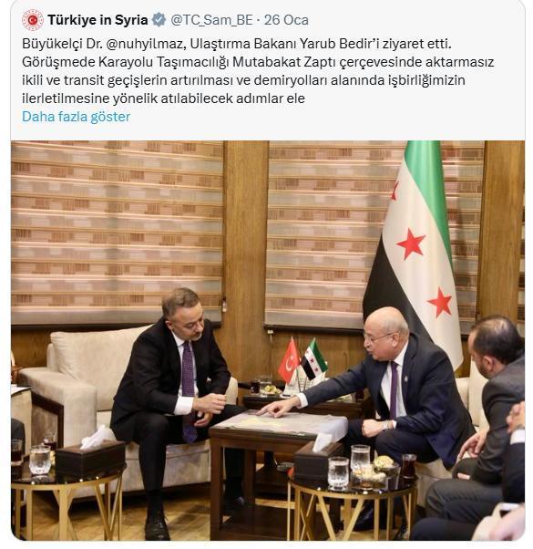 Türkiye ve Suriye masada! Osmanlı'nın son büyük projesi hayata geçiyor