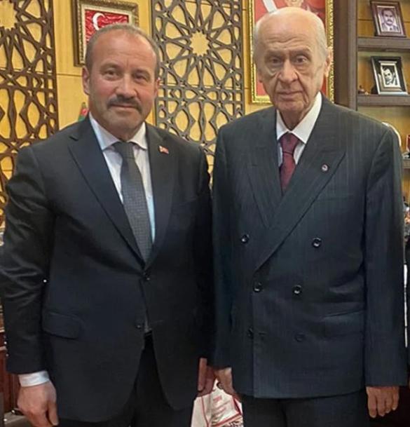 MHP'li ismin başkanlık ettiği beldenin ismi 'Bahçeli' olarak değiştirildi