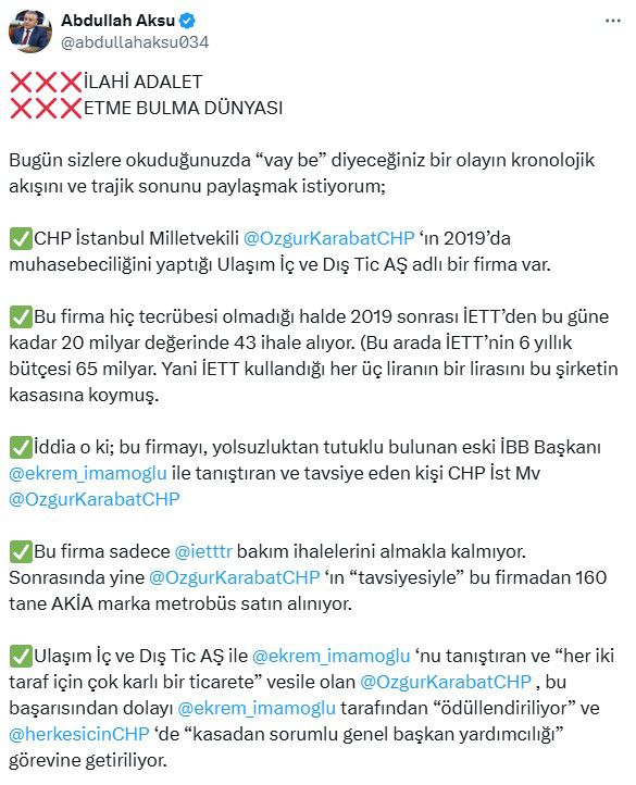 İBB'ye operasyonda çok konuşulacak iddia! Operasyondan iki gün önce konkordato ilan etmişler