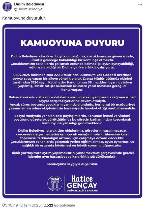 Zabıtadan tepki çeken hareket! Küçük çocuğu pusu kurup yakaladılar