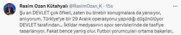Süper Kupa skandalı sonrası olay iddia: Devlet 15 Temmuz'daki kadar öfkeli, futbol yöneticilerine operasyon yapılacak
