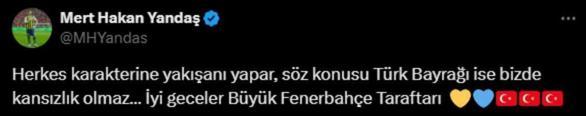Fenerbahçeli futbolculardan Galatasaray'ın elenmesi sonrası olay paylaşımlar