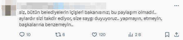 Bakan Yerlikaya'nın Murat Kurum paylaşımı sosyal medyayı ikiye böldü