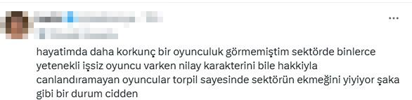 Kızılcık Şerbeti'nin Nilay'ı Feyza Civelek'e büyük eleştiri!