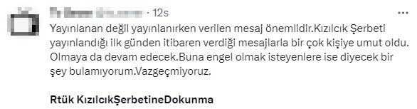 Sosyal medyanın gündemine oturdu! RTÜK'ün Kızılcık Şerbeti'ne verdiği cezaya tepki yağıyor