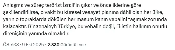 Destici'nin açıklamalarından bir kare