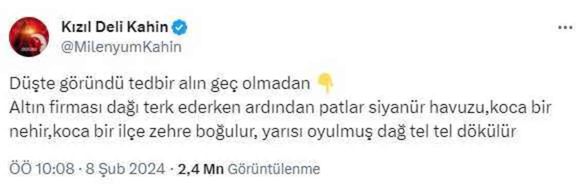 Erzincan'daki maden faciasını 5 gün önceden bildi! 'Kızıl Deli Kahin' kim?