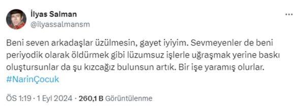 Öldüğü iddialarına ünlü oyuncu İlyas Salman'dan kapak gibi yanıt
