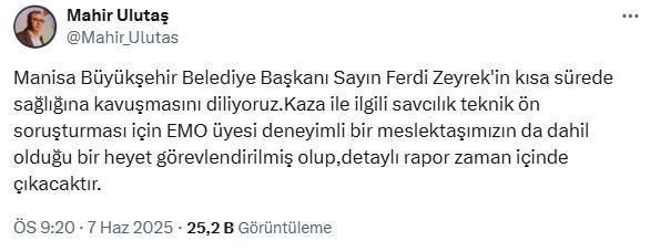 İlk incelemeden çıkan sonuçlar korkunç! Ferdi Zeyrek felakete adım adım gitmiş