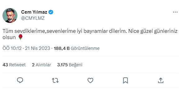 Ünlü isimlerden Ramazan Bayramı paylaşımı! Hepsinin değindiği bir nokta var