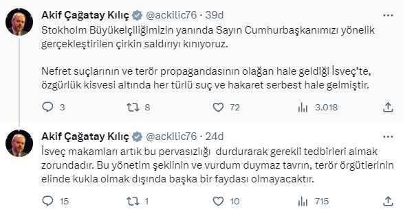 AK Parti'den Cumhurbaşkanı Erdoğan'a yönelik provokasyona sert tepki