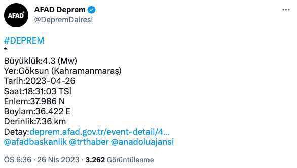 Gaziantep deprem mi oldu? SON DAKİKA! Gaziantep deprem şiddeti ne? Antep kaç şiddetinde deprem oldu?