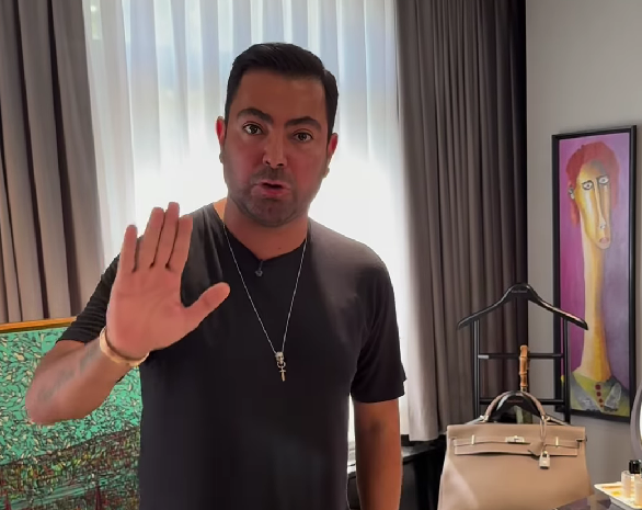 Ünlülerin mücevhercisi Ersan Gülmez gözaltına alındı