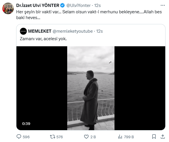 MHP'li isimden dikkat çeken Sedat Peker paylaşımı