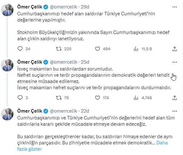 AK Parti'den Cumhurbaşkanı Erdoğan'a yönelik provokasyona sert tepki