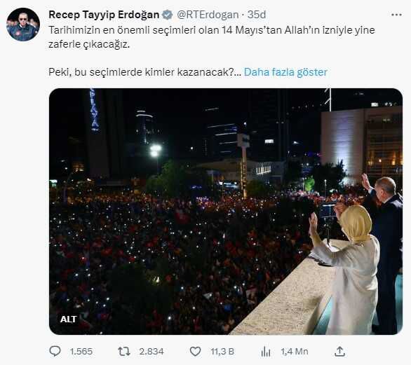 Cumhurbaşkanı Erdoğan'dan seçime günler kala önemli çağrı: Tatlı rekabeti, siyasi husumete dönüştürmeyelim