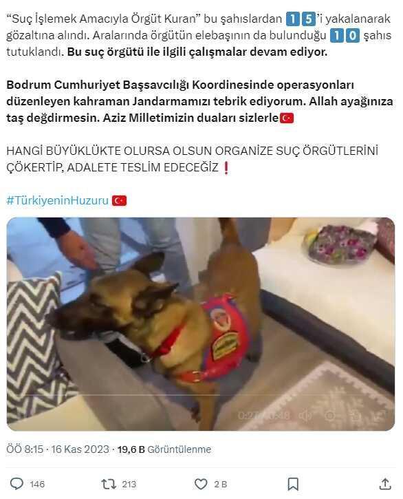 Germiciler suç örgütü çökertildi! Çete elebaşı Hakan Germici dahil 10 şüpheli tutuklandı