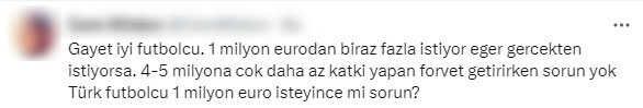Umut Nayir'in Fenerbahçe'den istediği maaşı euroya çeviren taraftarların hepsi aynı yorumu yaptı