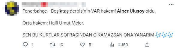 Taraftarlar çıldırdı! Derbiye atanan VAR hakemine tepkiler çığ gibi