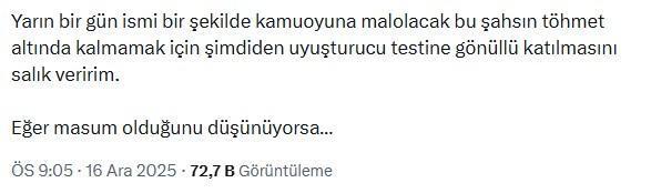 Ersoy'la ilgili iddialardan daha ağır isim kim? Tayyar'ın yeni açıklaması daha ilginç