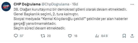 Kılıçdaroğlu görevden çekiliyor mu? CHP'den iddiaya yalanlama geldi