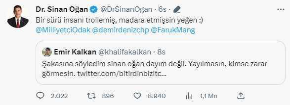'Sinan Oğan'ın yeğeniyim' dedi verdiği röportajla gündem yarattı! Sonrası daha bomba