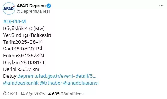 Balıkesir Sındırgı beşik gibi sallanıyor