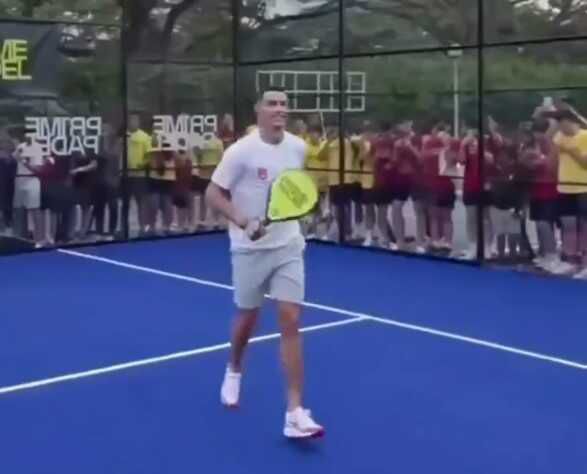 Kariyeri bitmek üzere olan Ronaldo bambaşka bir spora yöneldi! Hayranları ağzı açık izledi