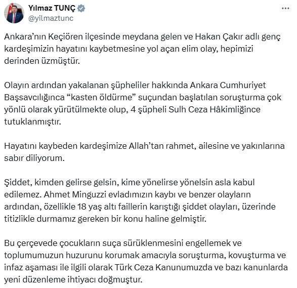Hakan Çakır cinayetinde 4 tutuklama