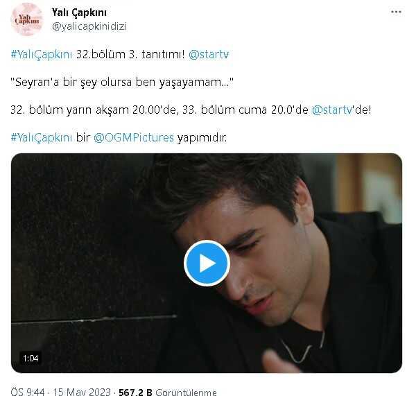 Bu hafta Yalı Çapkını 2 bölüm mü olacak? Yalı Çapkını yeni bölümü hem 16 Mayıs Salı hem de 19 Mayıs Cuma günü mü yayınlanacak?
