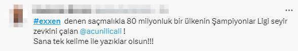 Kopenhag - Galatasaray maçını canlı olarak 'yayınlayamayan' Exxen'e tepkiler çığ gibi