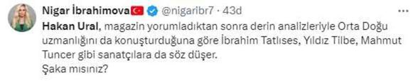 Canlı yayında 'İran-İsrail' savaşı yorumlayan Hakan Ural eleştirilerin hedefi oldu