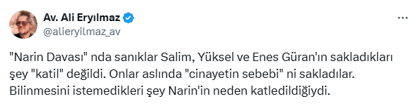 Nevzat Bahtiyar'ın avukatından merak uyandıran paylaşım