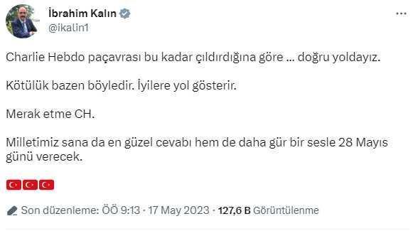 Charlie Hebdo'dan skandal Erdoğan karikatürü! Cumhurbaşkanlığından tepki gecikmedi
