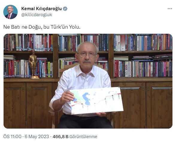Kılıçdaroğlu, 'Hayatımın en büyük projesi' diyerek duyurdu: Tarihi ipek yolunu canlandıracağız