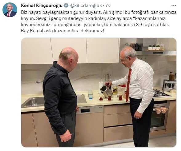 Meral Akşener: 'Kadın işi', 'erkek işi' yoktur