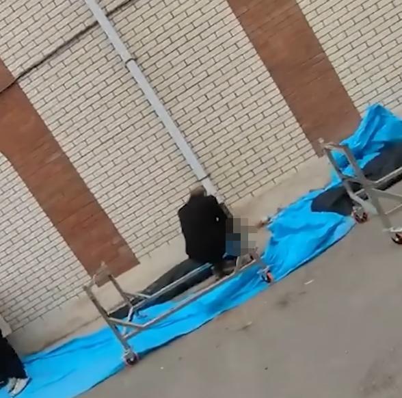 İran'da infial yaratan görüntü: Ölü sayısı açıklanandan kat kat fazla olabilir