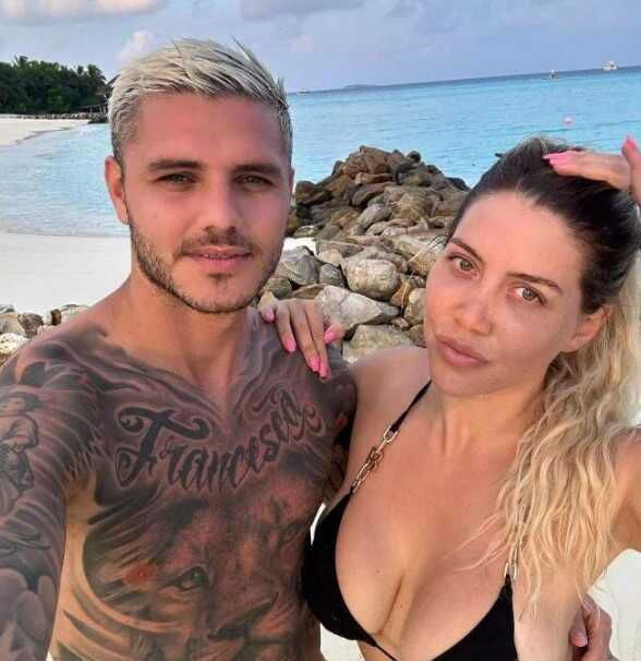 Wanda Nara'nın sosyal medyada bebek fotoğrafı paylaşarak Icardi'ye sorduğu soru olay oldu