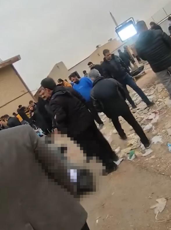 İran'da infial yaratan görüntü: Ölü sayısı açıklanandan kat kat fazla olabilir