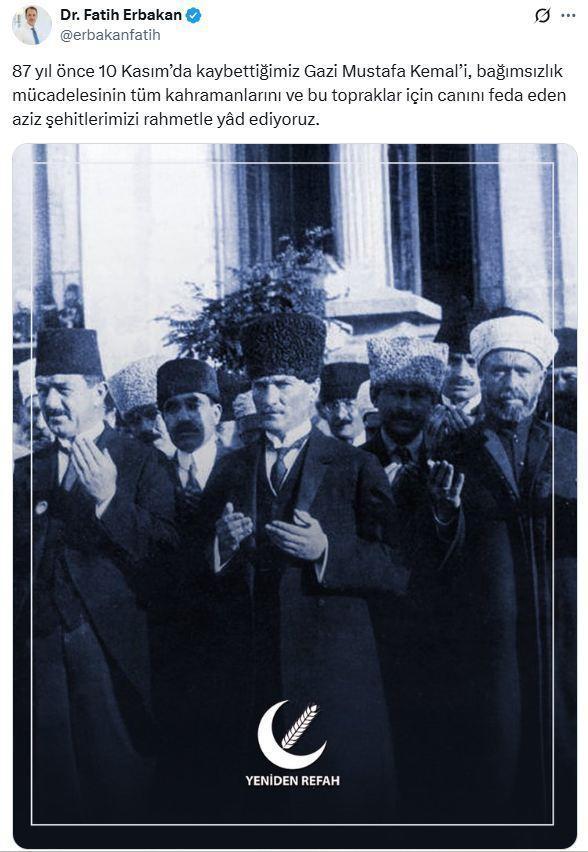 10 Kasım paylaşımı