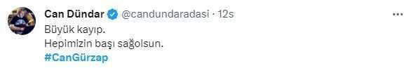 Oyuncu Can Gürzap'ın ölümü sanat dünyasını yasa boğdu